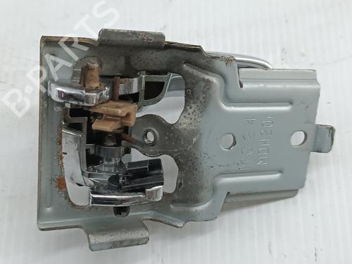 Used Front left interior door handle MAZDA 626 V (GF) [1997-2006]  30272241