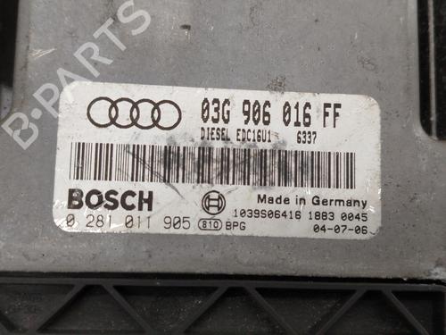 Engine control unit (ECU) AUDI A3 Sportback (8PA) | BP30272262M57 - Image 2