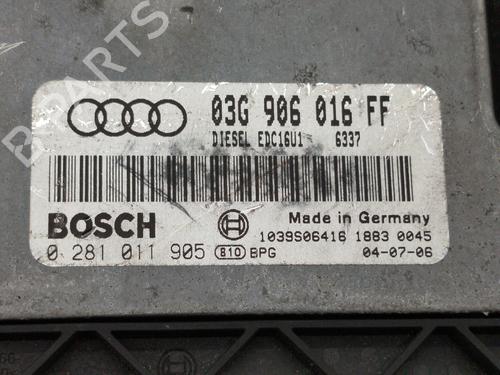 Engine control unit (ECU) AUDI A3 Sportback (8PA) | BP30272262M57 - Image 5