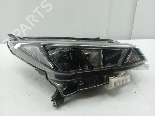 Used Right headlight NISSAN LEAF (ZE1) Electric (150 hp) 30272375