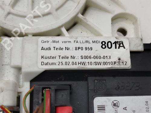 Rudehejsemekanisme ventre foran AUDI A3 (8P1) 2.0 TDI | BP30272465C22