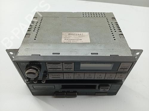 Bilradio MITSUBISHI LANCER IV Hatchback (C6_A, C7_A) [1988-1994]  30272496