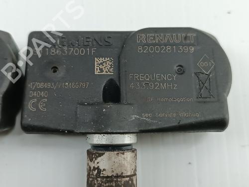 Electronic module RENAULT MEGANE II (BM0/1_, CM0/1_) | BP30272567M83