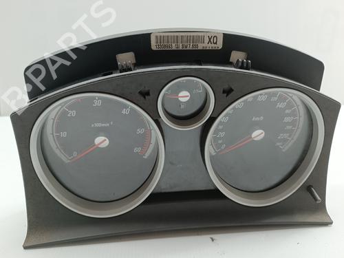 Instrument cluster OPEL ASTRA H GTC (A04) 1.7 CDTi (L08) | BP30272582C47 