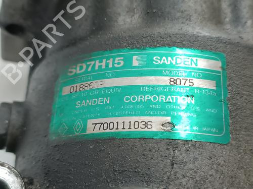 Compresseur AC RENAULT LAGUNA I (B56_, 556_) | BP30272637M34