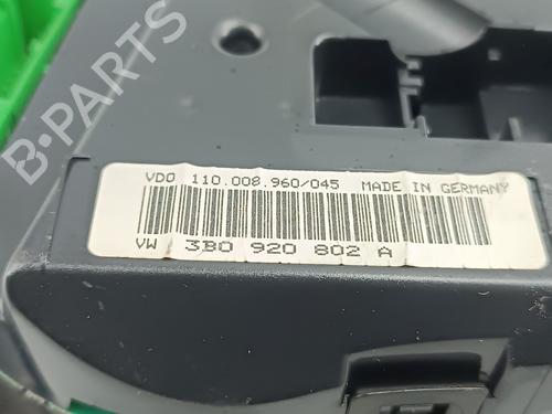 Cuadro instrumentos VW PASSAT B5 Variant (3B5) 1.9 TDI | BP30272663C47