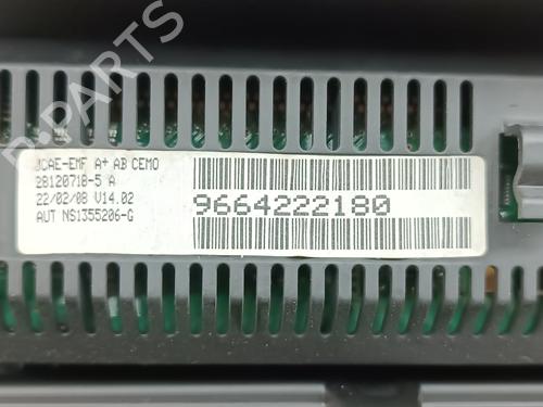 Afficheur CITROËN C4 Coupe (LA_) 1.6 HDi | BP30275405C48 