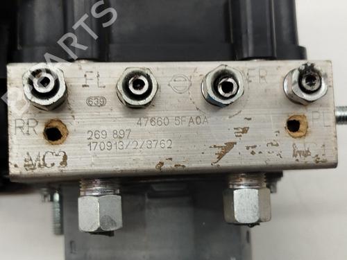 ABS pump NISSAN MICRA V (K14)  | BP30275410M43 