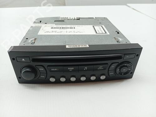 Used Radio CITROËN C4 Coupe (LA_) 1.6 HDi (90 hp) 30278244