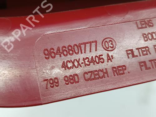 Left taillight CITROËN C4 Coupe (LA_) 1.6 HDi | BP30278253C34