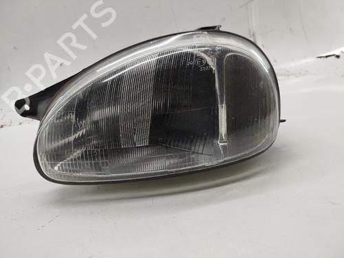 Used Left headlight OPEL CORSA B (S93) 1.2 i (F08, F68, M68) (45 hp) 30287099
