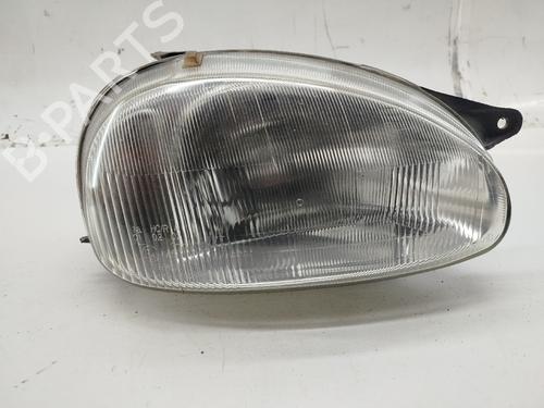 Used Right headlight OPEL CORSA B (S93) 1.2 i (F08, F68, M68) (45 hp) 30287100