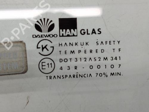 Front left door window DAEWOO LANOS (KLAT) 1.3 | BP30288245C18 