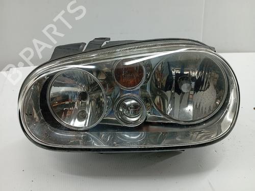Used Left headlight VW GOLF IV (1J1) [1997-2008]  30296226