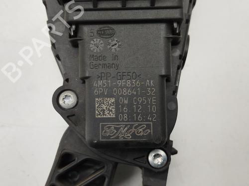 Pedal FORD FOCUS II (DA_, HCP, DP) | BP30300519I4 - Image 5