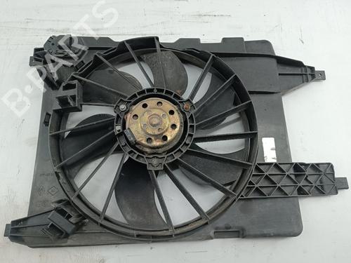 Used Radiator fan RENAULT GRAND SCÉNIC II (JM0/1_) 1.6 (113 hp) 30316754