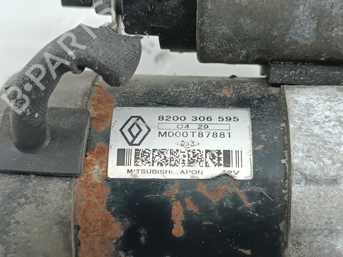 Starter RENAULT GRAND SCÉNIC II (JM0/1_) 1.6 | BP30316758M8