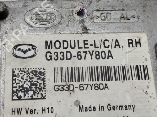 Electronic module MAZDA 6 Saloon (GH) 2.0 MZR-CD (GH14) | BP30328900M83