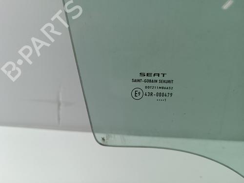 Front right door window SEAT ALTEA XL (5P5, 5P8) 1.6 TDI | BP30331160C19