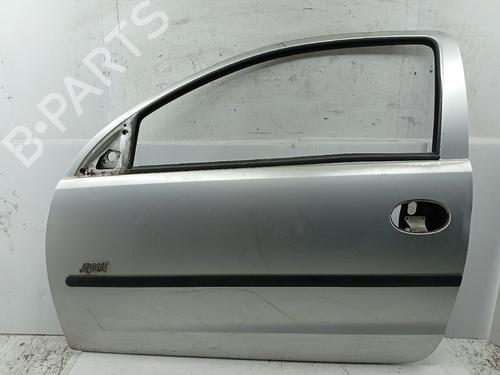 Used Left front door OPEL CORSA C (X01) [2000-2009]  30352506