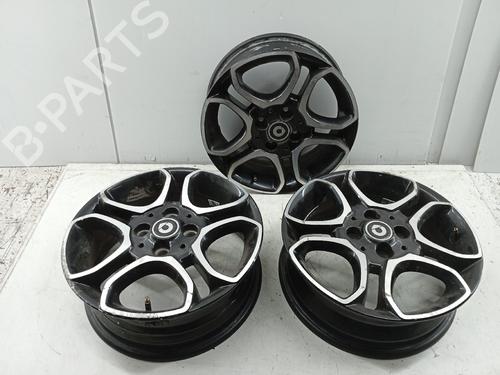 Fælk SMART FORTWO Coupe (450) | BP30355940C45