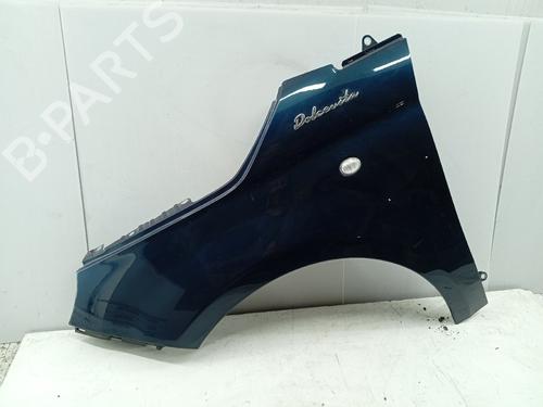Used Left front fenders FIAT 500 C (312_) 1.0 Mild Hybrid (312.AYD1B) (69 hp) 30470899