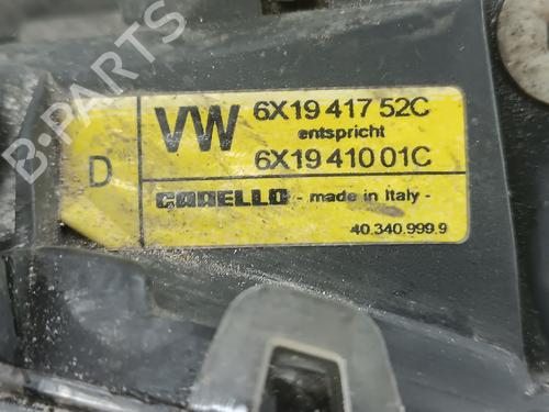 Left headlight VW LUPO I (6X1, 6E1) 1.0 | BP30470905C28