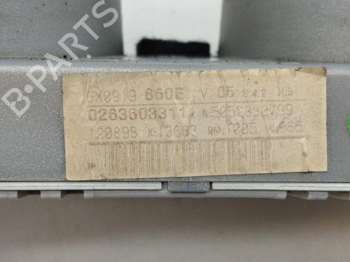 Instrument cluster VW LUPO I (6X1, 6E1) 1.0 | BP30489277C47