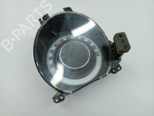 Used Instrument cluster FIAT 500 C (312_) 1.0 Mild Hybrid (312.AYD1B) (69 hp) 30507794