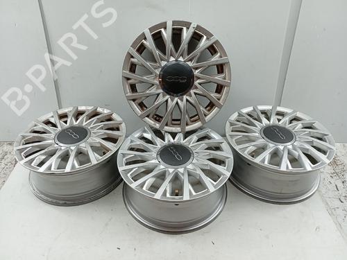 Fælk FIAT 500 C (312_) 1.0 Mild Hybrid (312.AYD1B) (69 hp) 30510285