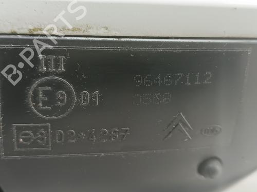 Right mirror CITROËN C4 Coupe (LA_) 1.6 HDi | BP30536567C27 
