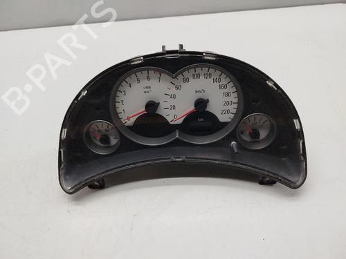 Used Instrument cluster OPEL CORSA C (X01) 1.2 (F08, F68) (75 hp) 30538055