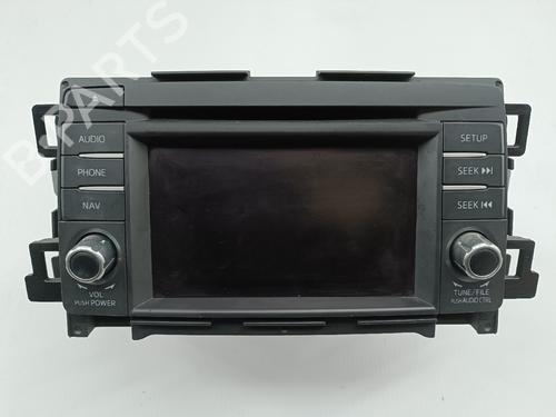Radio MAZDA 6 Estate (GJ, GL) 2.0 (GJEFW) | BP30552359E6 