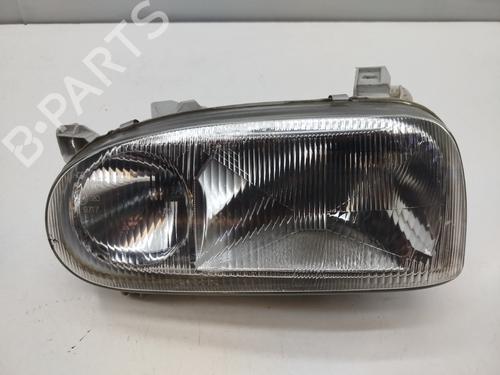 Used Left headlight VW GOLF III (1H1) 1.4 (60 hp) 30594860