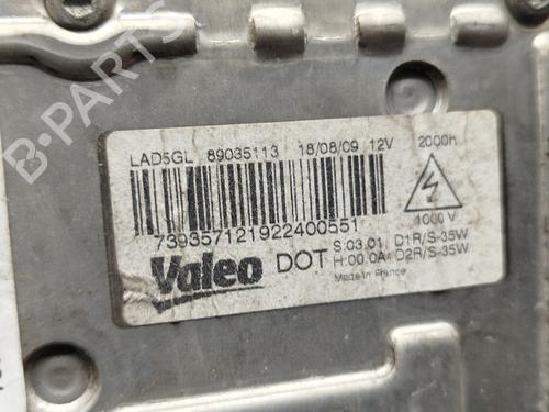 Right headlight RENAULT LAGUNA II Grandtour (KG0/1_) 1.9 dCi (KG0G) | BP30599812C29 