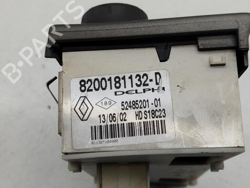 Climate control RENAULT LAGUNA II Grandtour (KG0/1_) 1.9 dCi (KG0G) | BP30599813I5 