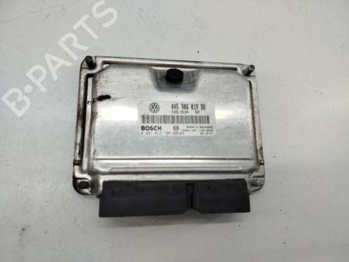 Used Engine control unit (ECU) SKODA FABIA I Saloon (6Y3) 1.4 TDI (75 hp) 30627618