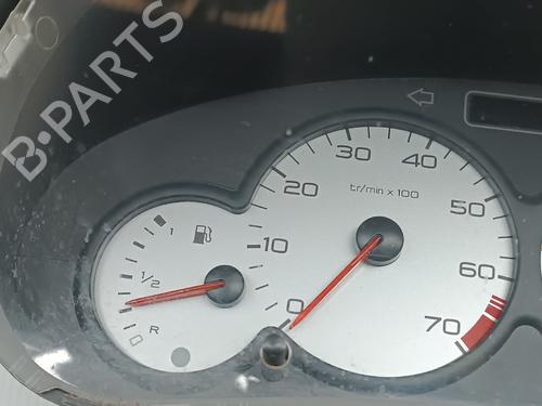 Instrument cluster PEUGEOT 206 Hatchback (2A/C) 1.1 i | BP30645324C47 