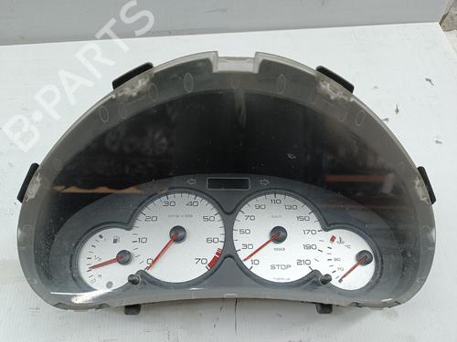Instrument cluster PEUGEOT 206 Hatchback (2A/C) 1.1 i | BP30645324C47 