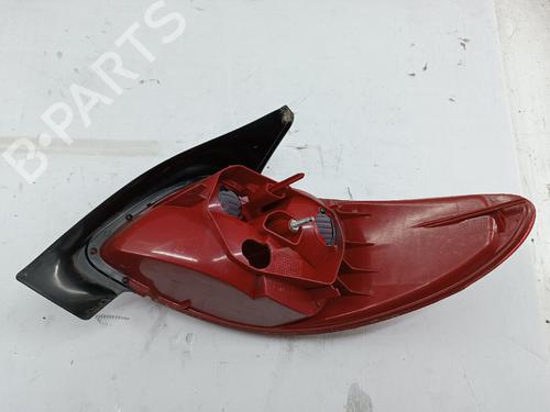 Used Left taillight PEUGEOT 206 Hatchback (2A/C) 1.1 i (60 hp) 30645336