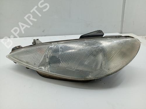 Left headlight PEUGEOT 206 Hatchback (2A/C) 1.1 i | BP30647909C28 