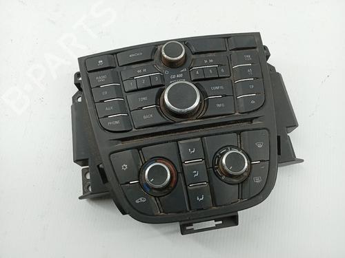 Climate control OPEL ASTRA J (P10) | BP30647915I5