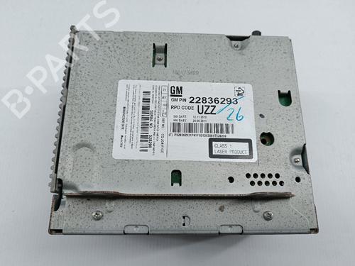 Used Radio OPEL ASTRA J (P10) [2009-2016]  30647920