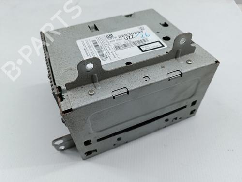 Radio OPEL ASTRA J (P10) | BP30647920E6