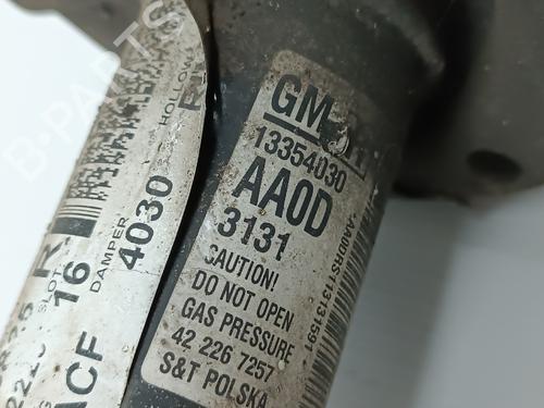 Right front shock absorber OPEL ASTRA J (P10) | BP30698479M17