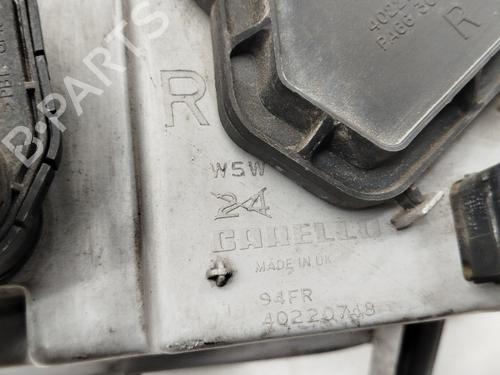 Højre forlygte ROVER 45 I Hatchback (RT)  | BP30700251C29 