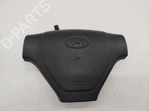 Used Driver airbag HYUNDAI GETZ (TB) 1.1 (63 hp) 30713449