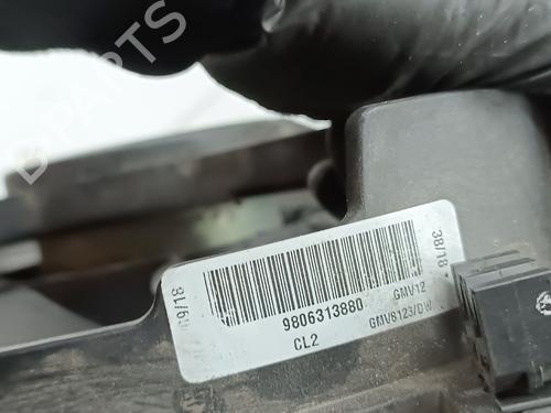 Radiator fan CITROËN JUMPY III Bus (V_) | BP30725635M35