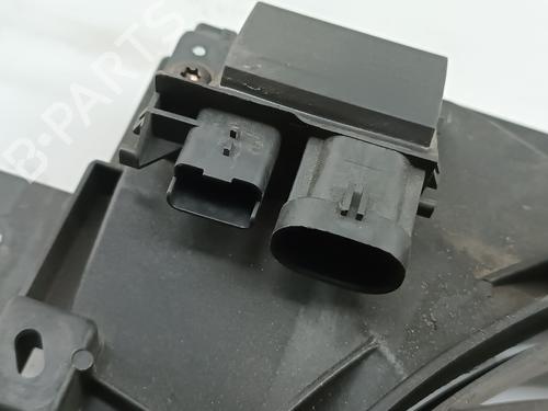 Radiator fan CITROËN JUMPY III Bus (V_) | BP30725635M35