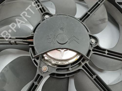 Radiator fan CITROËN JUMPY III Bus (V_) | BP30725635M35